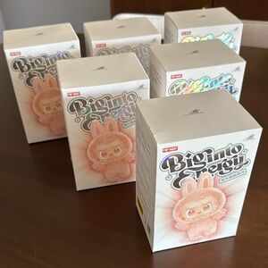 LABUBU BIG INTO ENERGY FULL SET